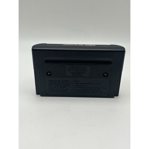 Barkley: Shut Up And Jam! In Box No Manual Sega Genesis Used 1994 TESTED - Picture 8 of 8